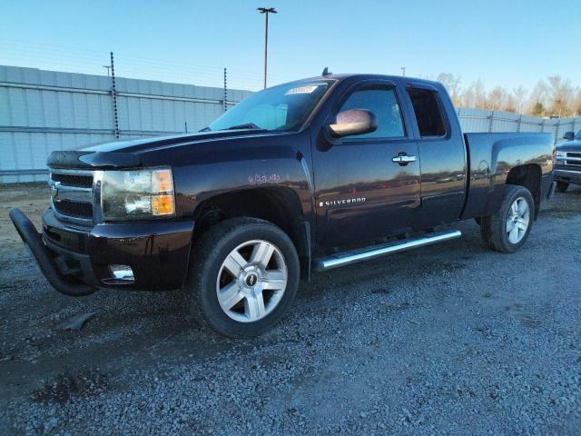 Image 1 of 2008 CHEVROLET SILVERADO K1500 2008 with VIN 1GCEK19J48Z191057