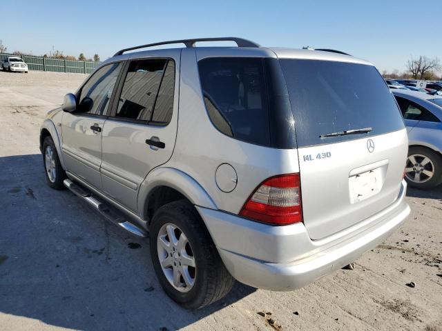 Image 3 of 2000 MERCEDES-BENZ ML 430 2000 with VIN 4JGAB72E0YA169663