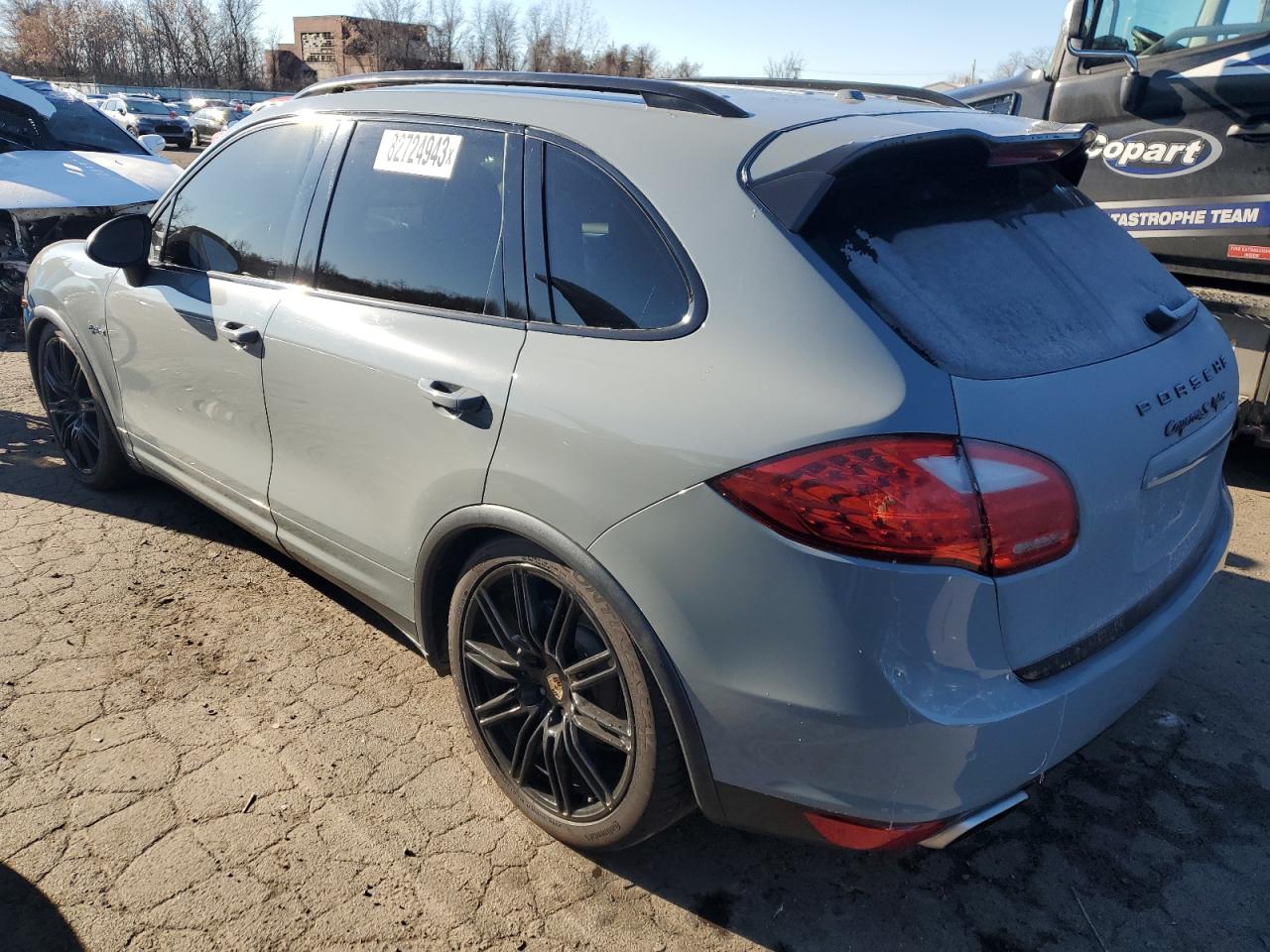 Image 2 of 2012 PORSCHE CAYENNE S HYBRID 2012 with VIN WP1AE2A25CLA90880