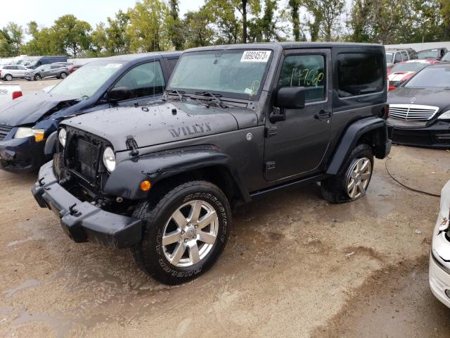 Obraz 1 z 2017 JEEP WRANGLER SPORT 2017 z VIN 1C4AJWAG2HL750199