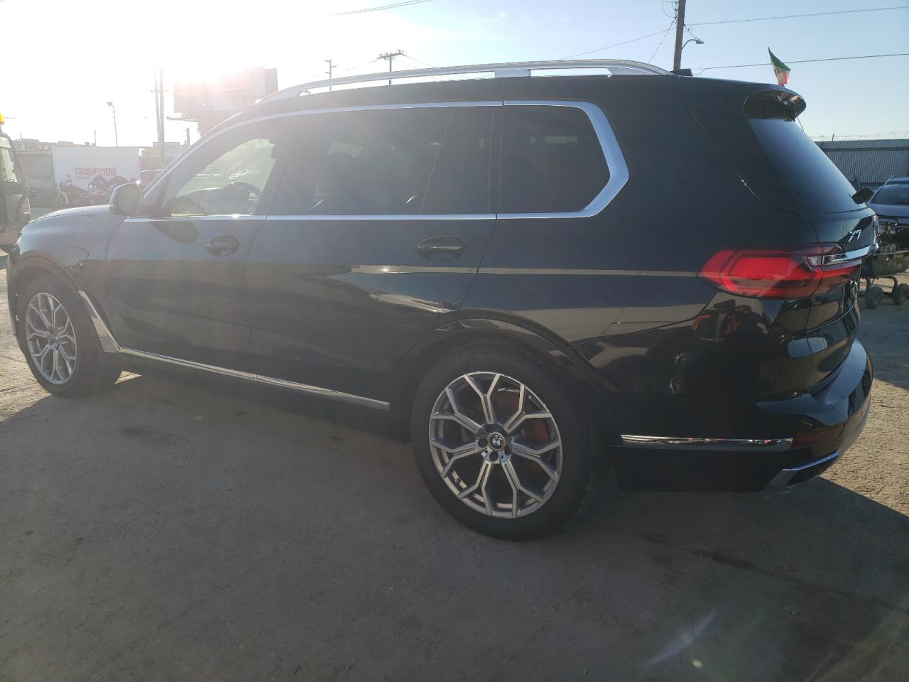 Image 2 of 2019 BMW X7 XDRIVE40I 2019 with VIN 5UXCW2C53KL082966