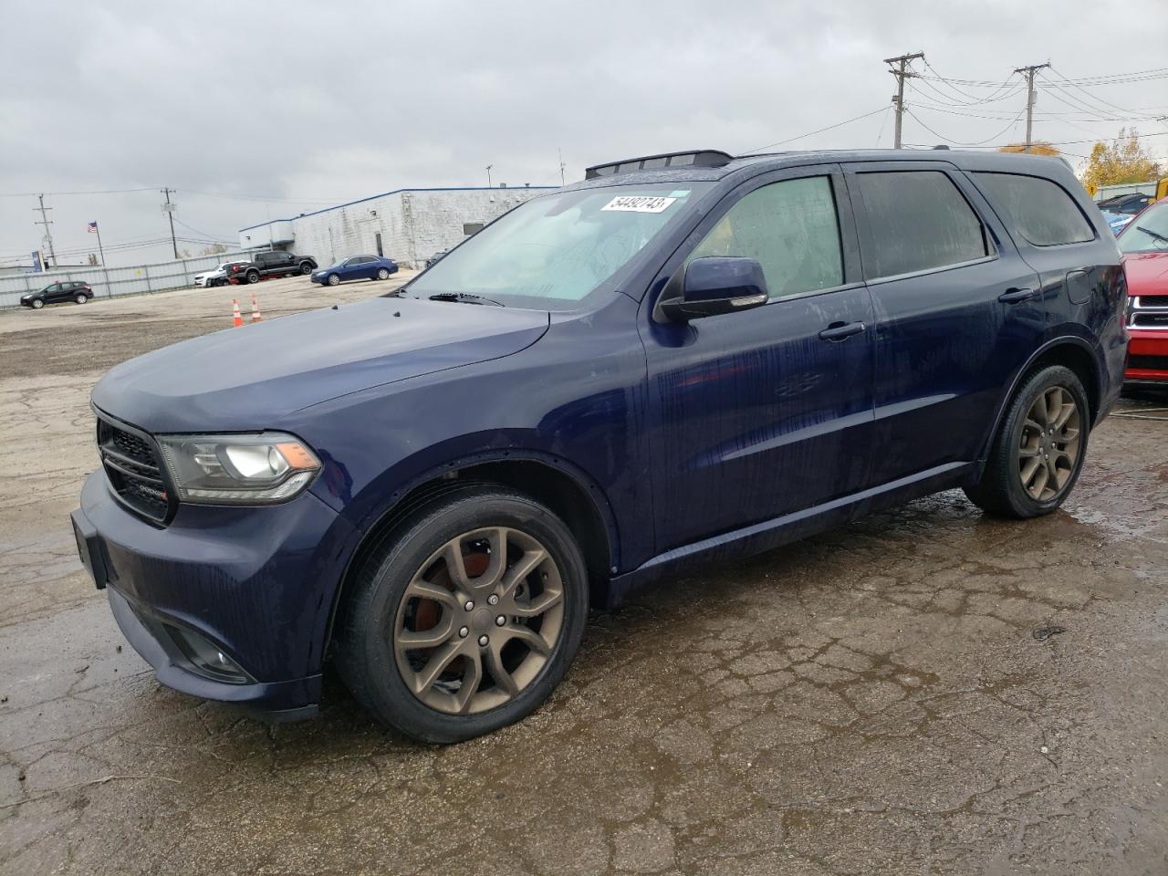 Изображение 1 2017 DODGE DURANGO R/T 2017 с VIN 1C4SDJCT9HC806471