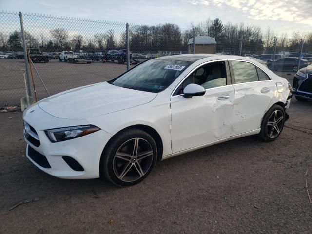 Image 1 of 2019 MERCEDES-BENZ A 220 4MATIC 2019 with VIN WDD3G4FB9KW027874