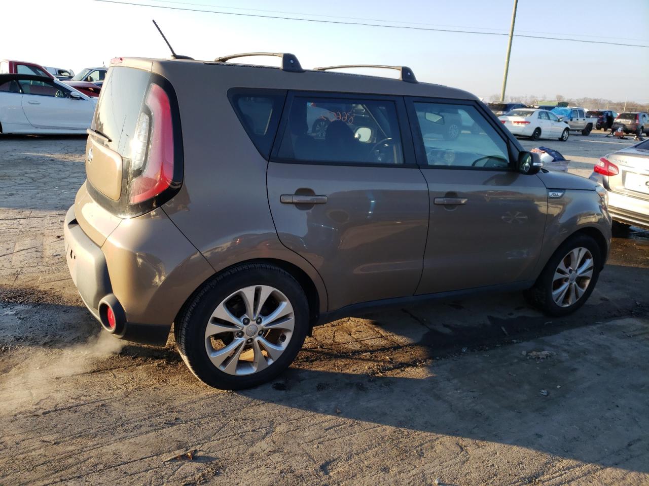 Image 3 of 2014 KIA SOUL + 2014 with VIN KNDJP3A59E7043875