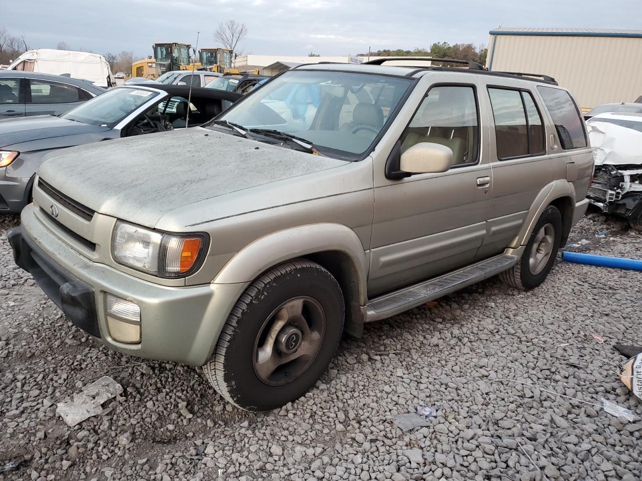 Image 1 of 1998 INFINITI QX4  1998 with VIN JNRAR05Y0WW026063