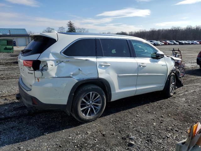Obraz 3 z 2017 TOYOTA HIGHLANDER HYBRID 2017 z VIN 5TDJGRFH9HS024968