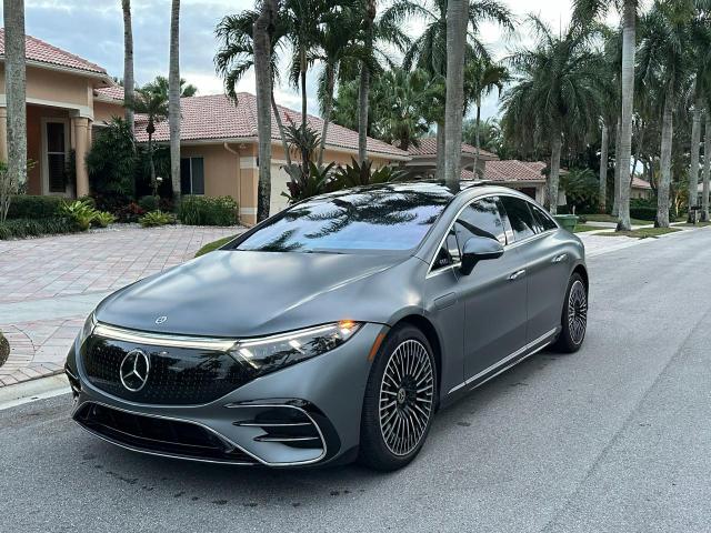 Изображение 2 2022 MERCEDES-BENZ EQS SEDAN 450+ 2022 с VIN W1KCG2DB7NA013979