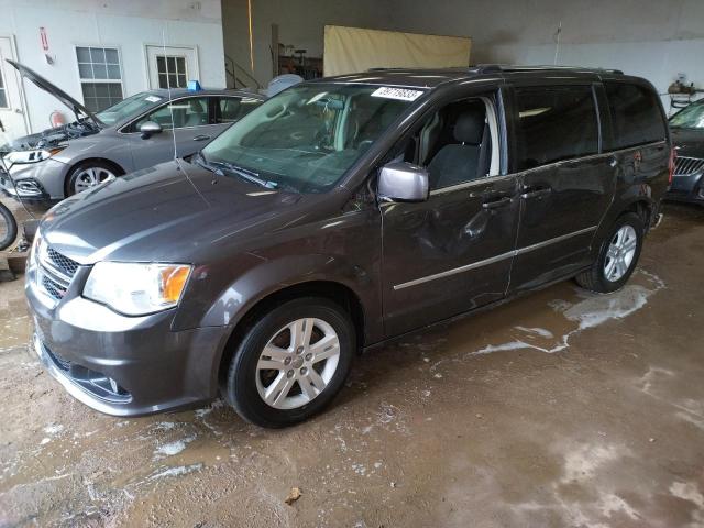 Image 1 of 2016 DODGE GRAND CARAVAN CREW 2016 with VIN 2C4RDGDG4GR367866