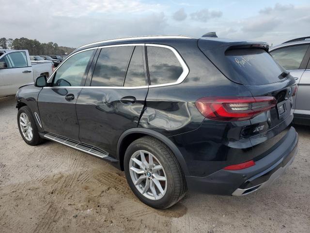 Изображение 2 2022 BMW X5 XDRIVE40I 2022 с VIN 5UXCR6C03N9M28311