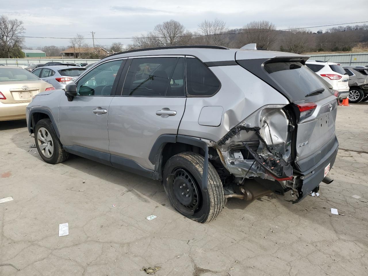 Изображение 2 2020 TOYOTA RAV4 LE 2020 с VIN 2T3H1RFV9LC047732