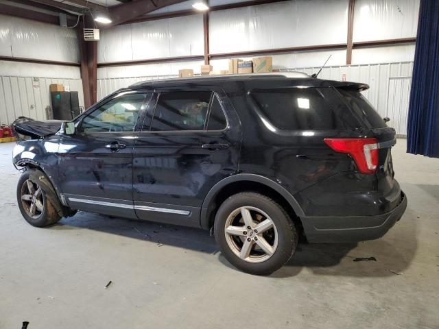 Изображение 2 2018 FORD EXPLORER XLT 2018 с VIN 1FM5K7DH1JGA40178