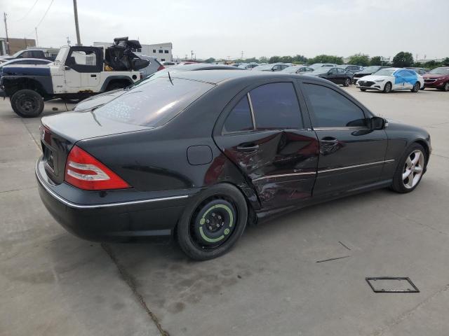 Image 3 of 2006 MERCEDES-BENZ C 230 2006 with VIN WDBRF52H06F764439