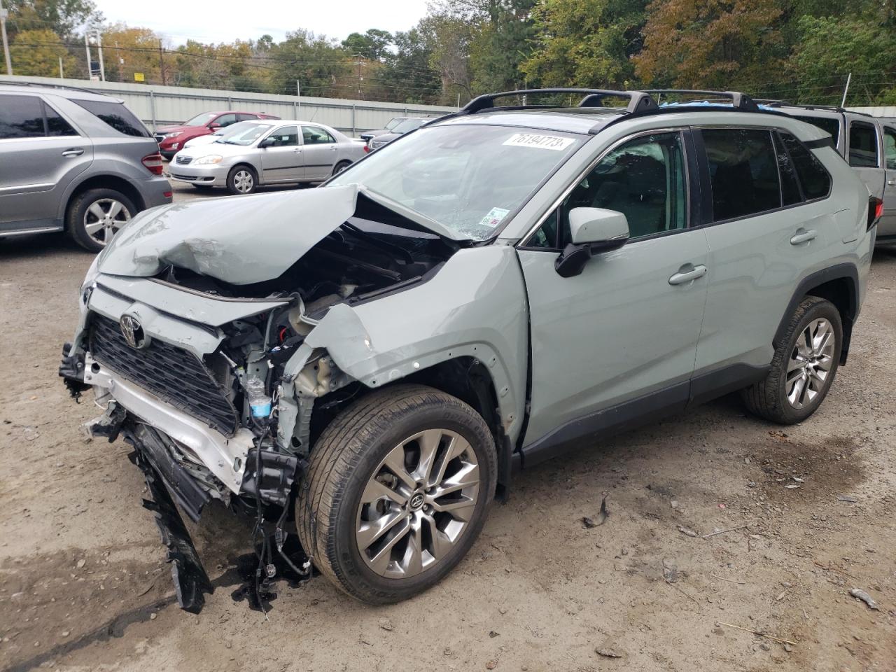 2021 TOYOTA RAV4 XLE PREMIUM 2021 image