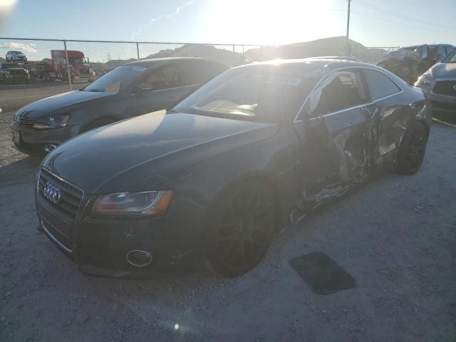 Image 1 of 2010 AUDI A5 PREMIUM PLUS 2010 with VIN WAULFAFR6AA001993