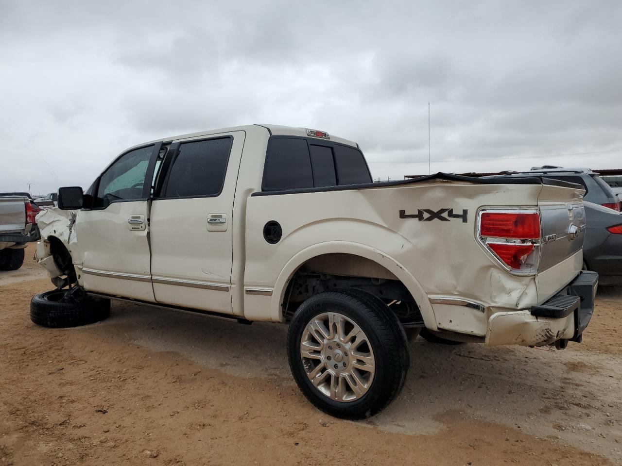 Image 2 of 2009 FORD F150 SUPERCREW 2009 with VIN 1FTPW14V09FA93203