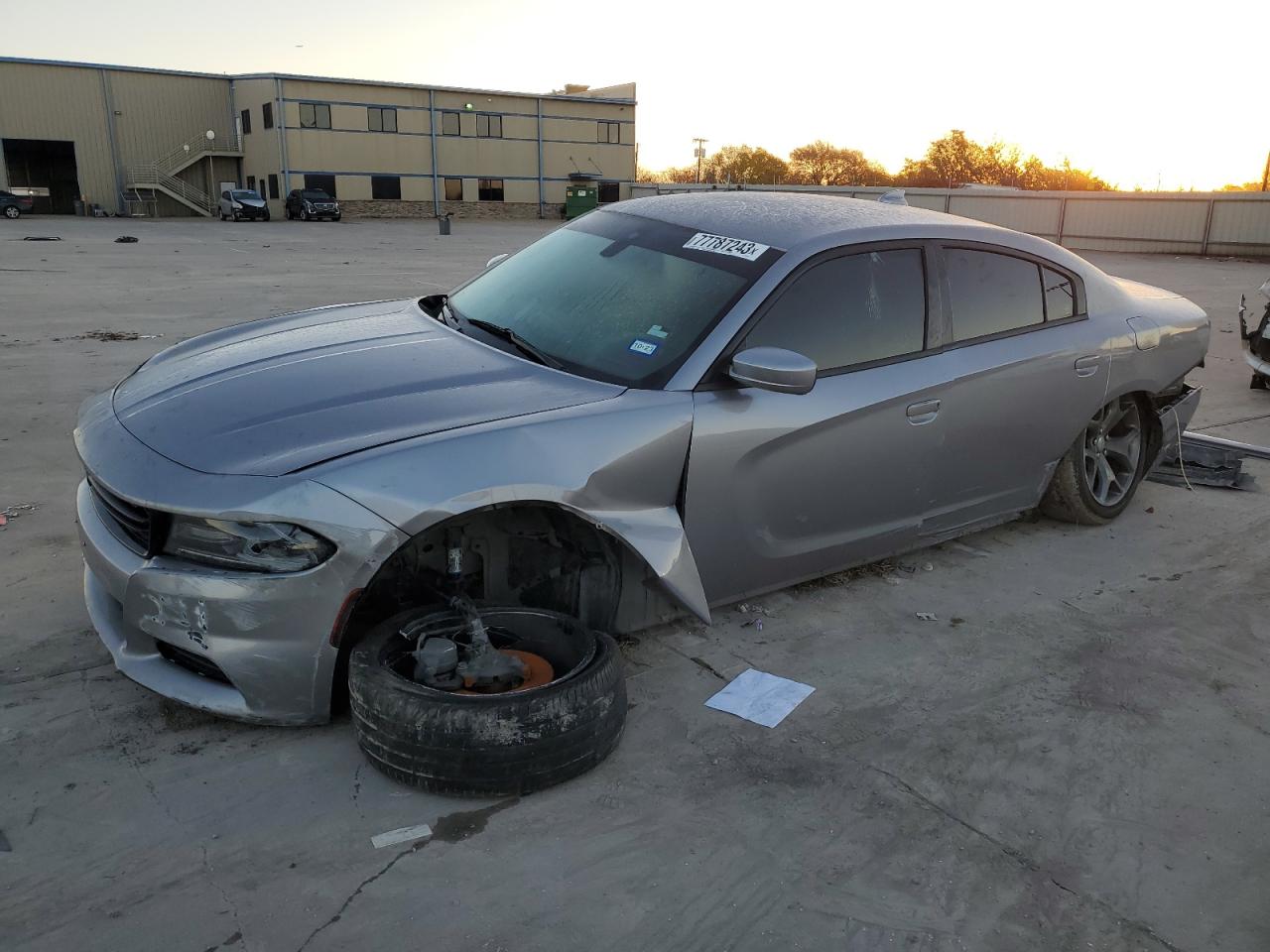 Изображение 2017 DODGE CHARGER SXT 2017