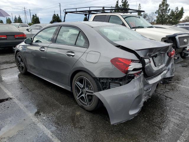 Image 2 of 2019 MERCEDES-BENZ A 220 2019 with VIN WDD3G4EB4KW003032