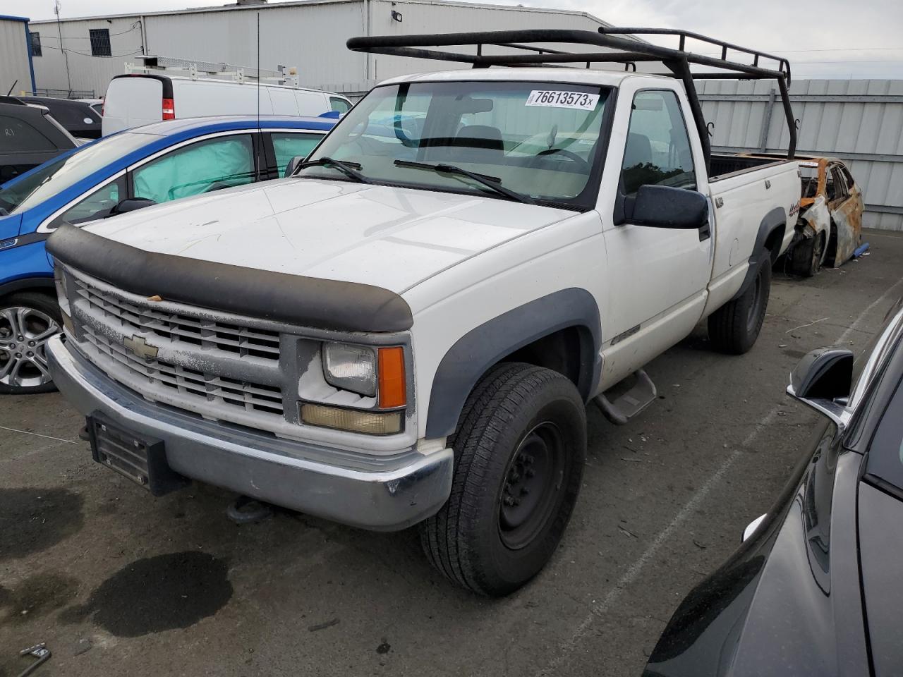 Image 1 of 1999 CHEVROLET GMT-400 K2500 1999 with VIN 1GCGK24J7XF049002