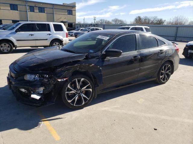 Изображение 1 2018 HONDA CIVIC SI 2018 с VIN 2HGFC1E59JH707771