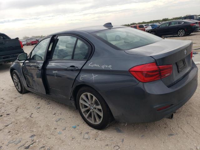 Image 2 of 2018 BMW 320 I 2018 with VIN WBA8E1G52JNU91409