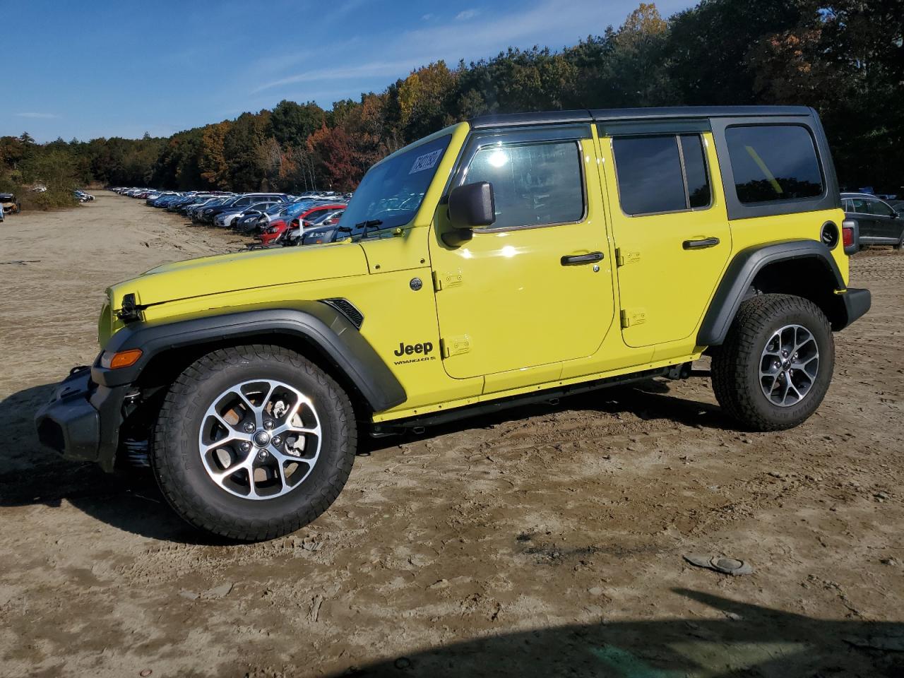 Obraz 2024 JEEP WRANGLER SPORT 2024