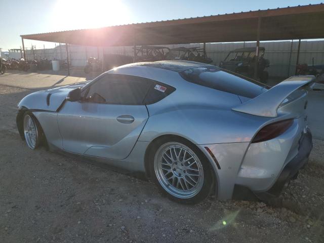 Image 2 of 2020 TOYOTA SUPRA BASE 2020 with VIN WZ1DB4C00LW024574