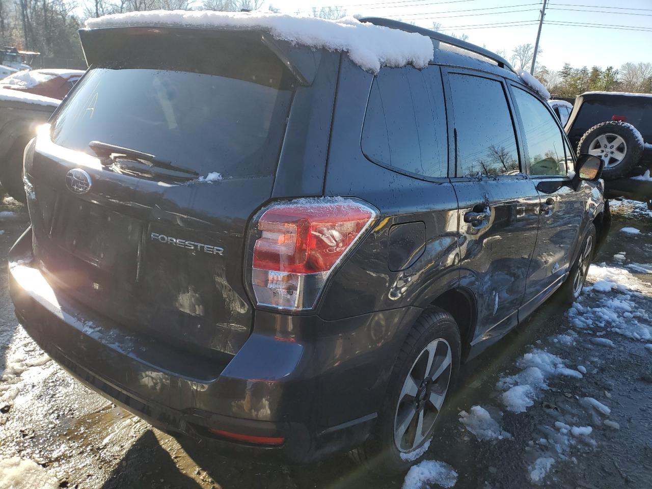 Изображение 3 2018 SUBARU FORESTER 2.5I PREMIUM 2018 с VIN JF2SJAEC4JH565032