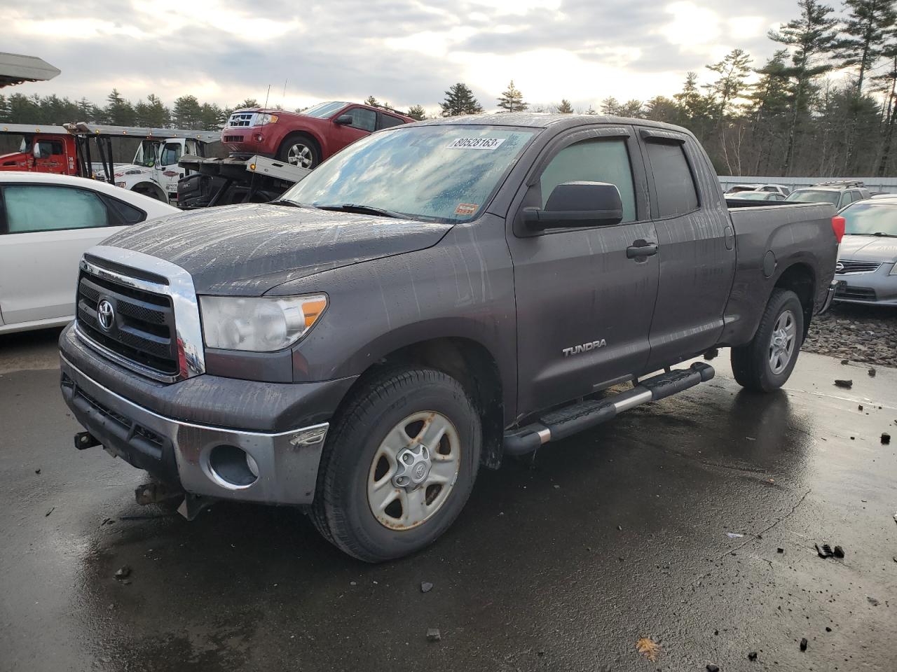 Image 1 of 2013 TOYOTA TUNDRA DOUBLE CAB SR5 2013 with VIN 5TFUM5F15DX046102