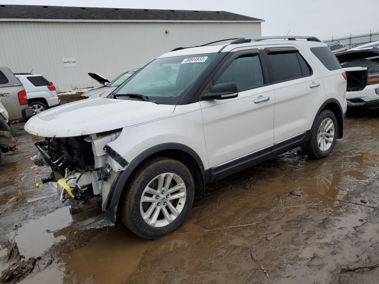 2014 FORD EXPLORER XLT 2014 image