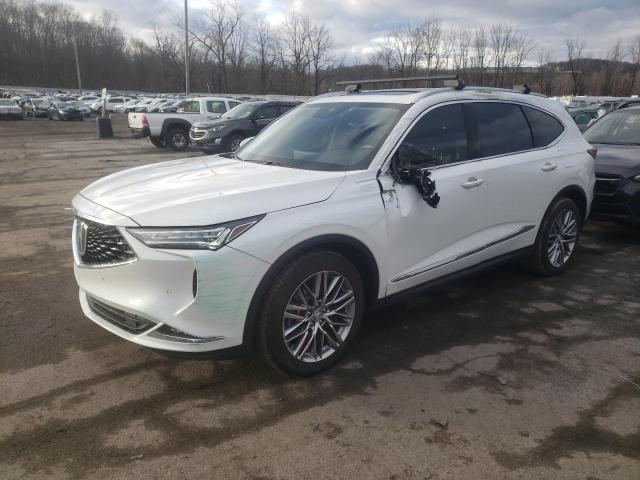 Image 1 of 2022 ACURA MDX ADVANCE 2022 with VIN 5J8YE1H85NL039761