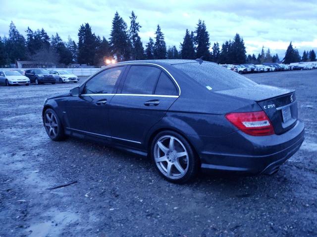 Image 2 of 2012 MERCEDES-BENZ C 250 2012 with VIN WDDGF4HBXCA649464