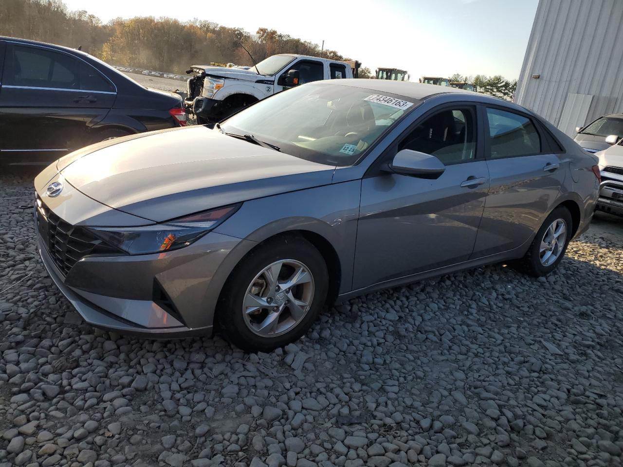 Obraz 1 z 2021 HYUNDAI ELANTRA SE 2021 z VIN KMHLL4AG6MU067459
