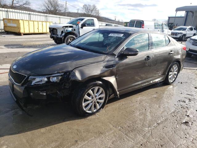 Image 1 of 2014 KIA OPTIMA EX 2014 with VIN 5XXGN4A70EG336143