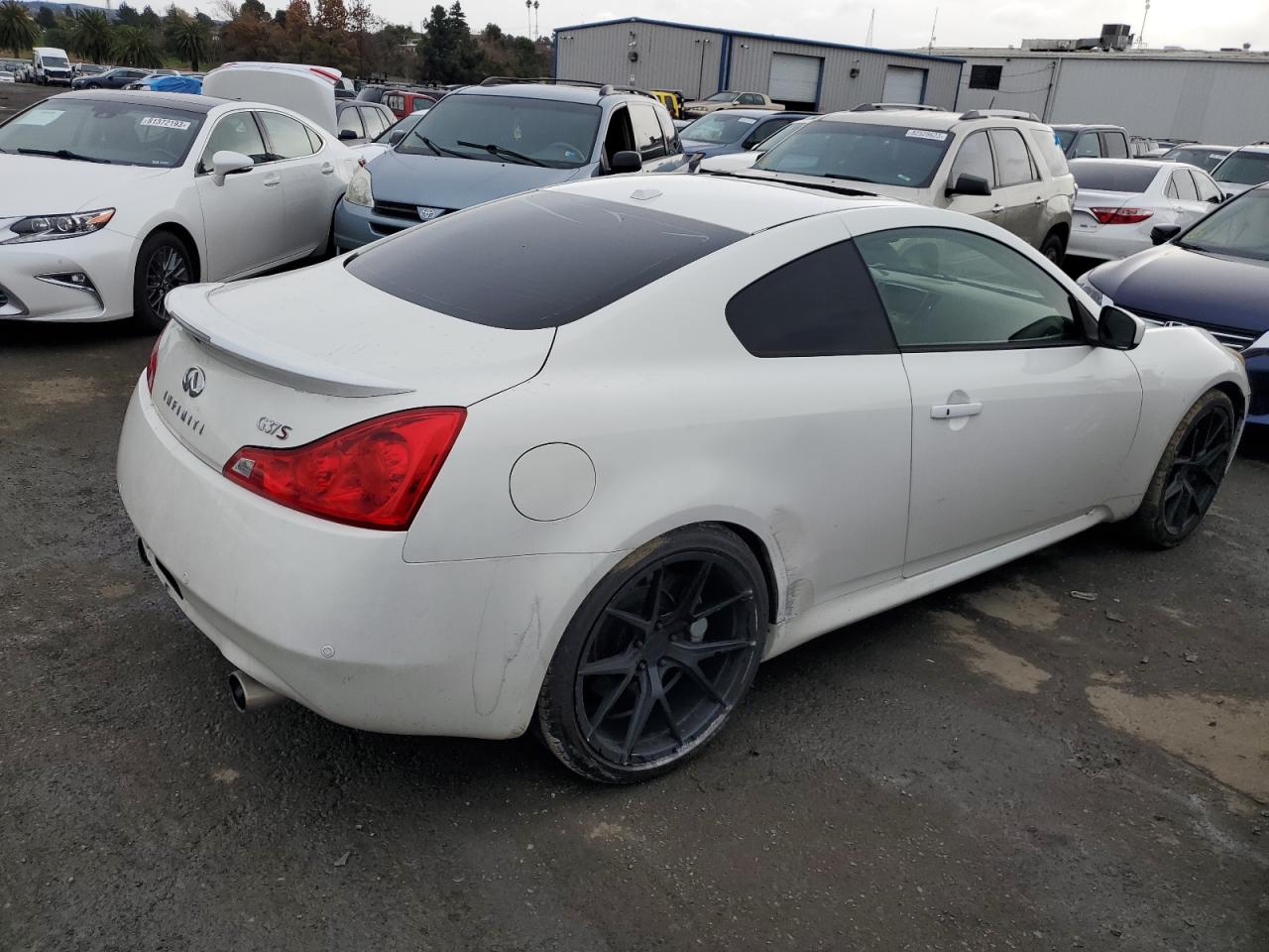 Image 3 of 2012 INFINITI G37 BASE 2012 with VIN JN1CV6EK7CM421239
