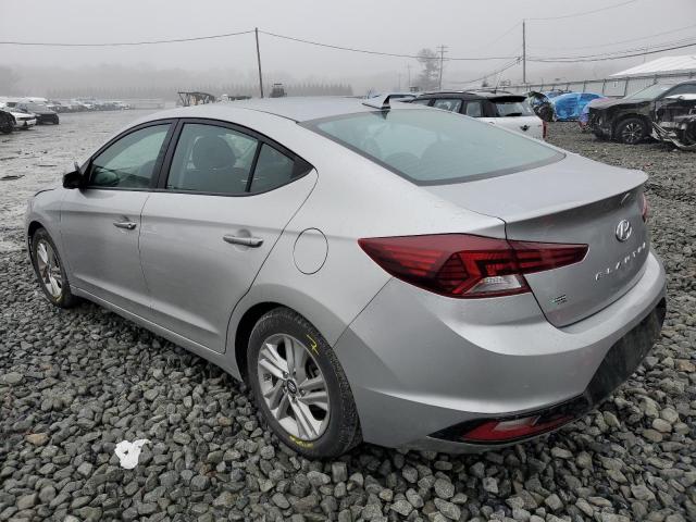 Image 2 of 2020 HYUNDAI ELANTRA SEL 2020 with VIN 5NPD84LF0LH615253