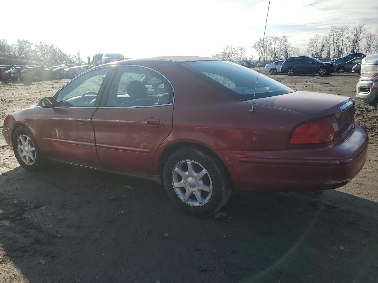 Image 2 of 2003 MERCURY SABLE GS 2003 with VIN 1MEFM50243G618154
