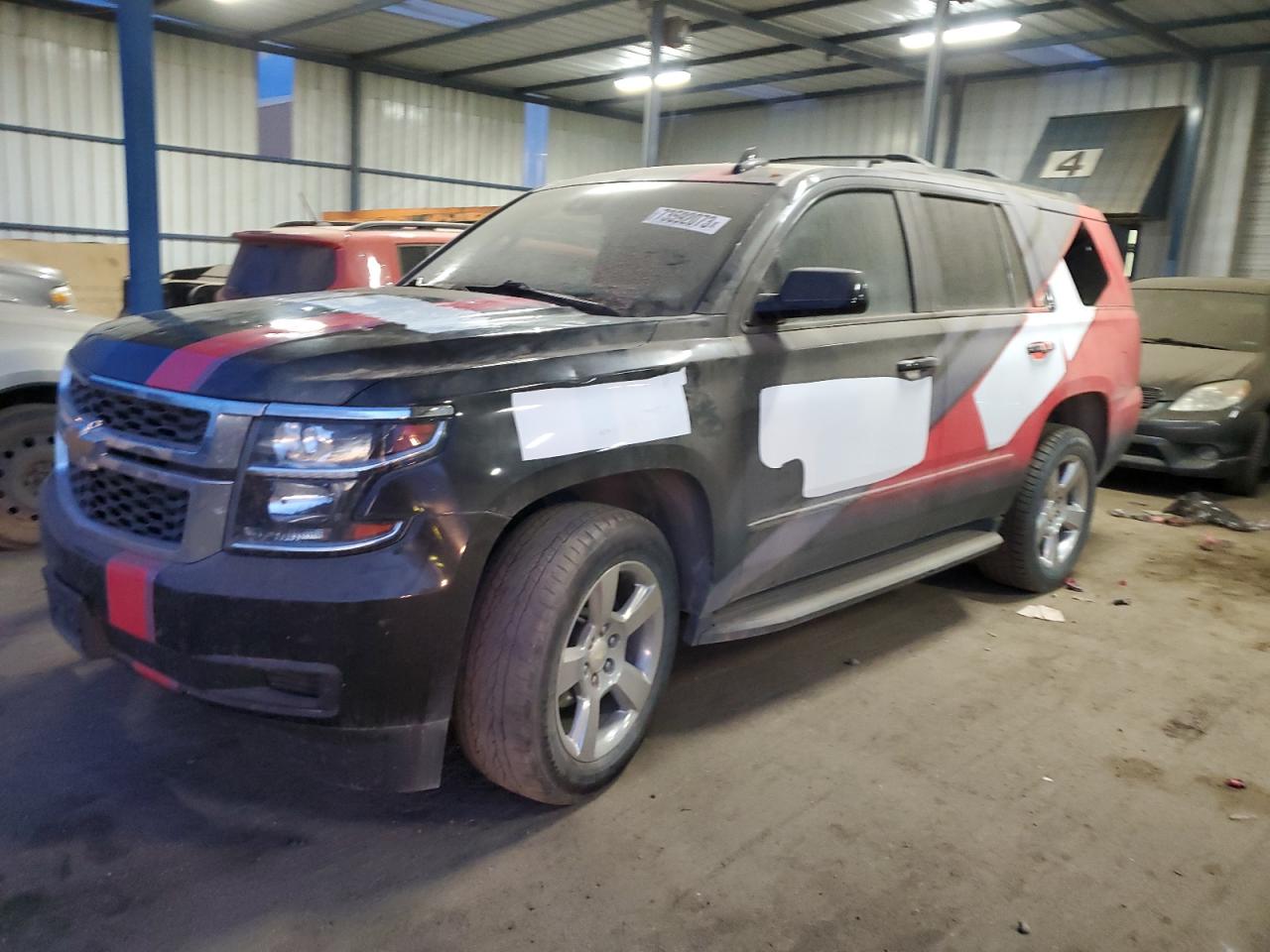 Obraz 2018 CHEVROLET TAHOE K1500 LS 2018