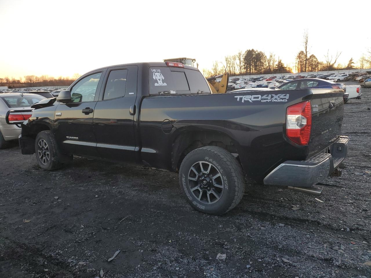 Obraz 2 z 2014 TOYOTA TUNDRA DOUBLE CAB SR/SR5 2014 z VIN 5TFUY5F10EX336365