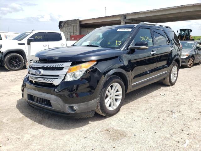 Obraz 1 z 2012 FORD EXPLORER XLT 2012 z VIN 1FMHK7D80CGA32718