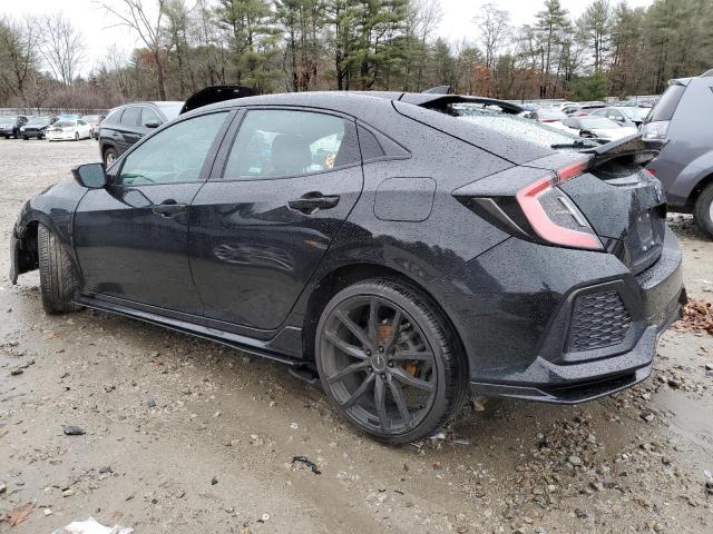 Image 2 of 2018 HONDA CIVIC SPORT 2018 with VIN SHHFK7H4XJU417258