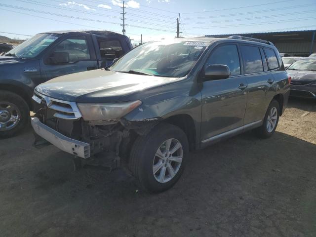 2013 TOYOTA HIGHLANDER BASE 2013 image