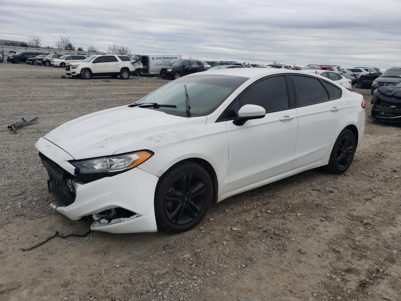 2018 FORD FUSION SE 2018 image