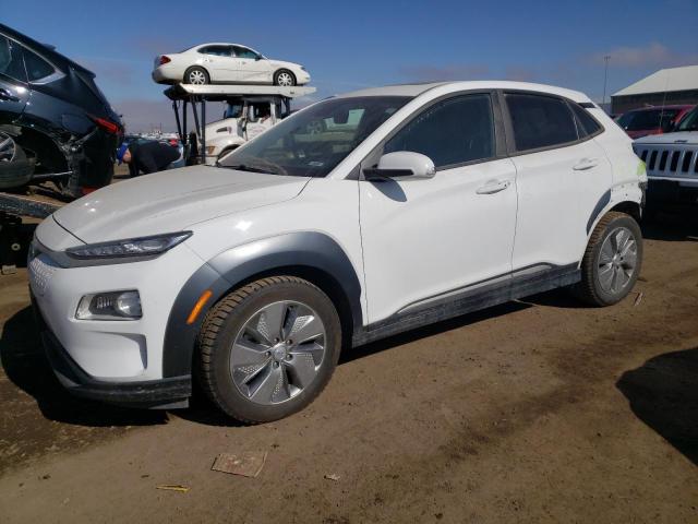 Image 1 of 2021 HYUNDAI KONA LIMITED 2021 with VIN KM8K33AG0MU133137