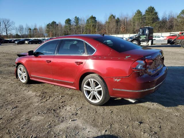 Изображение 2 2015 VOLKSWAGEN PASSAT SEL 2015 с VIN 1VWCV7A33FC015791