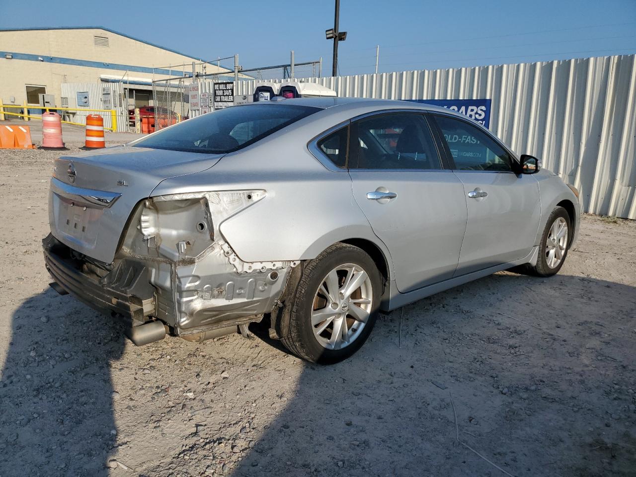 Изображение 3 2015 NISSAN ALTIMA 2.5 2015 с VIN 1N4AL3AP8FN346324