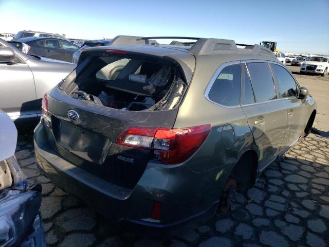 Image 3 of 2015 SUBARU OUTBACK 2.5I PREMIUM 2015 with VIN 4S4BSACC8F3316828