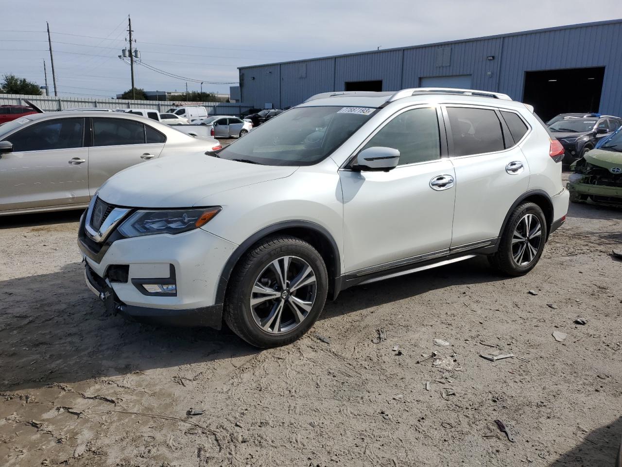 Изображение 1 2017 NISSAN ROGUE S 2017 с VIN 5N1AT2MT4HC854524