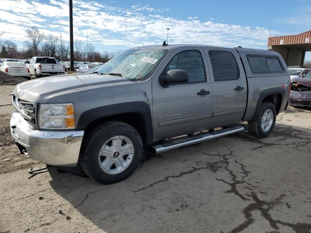 Изображение 1 2012 CHEVROLET SILVERADO K1500 LT 2012 с VIN 1GCPKSE70CF201473