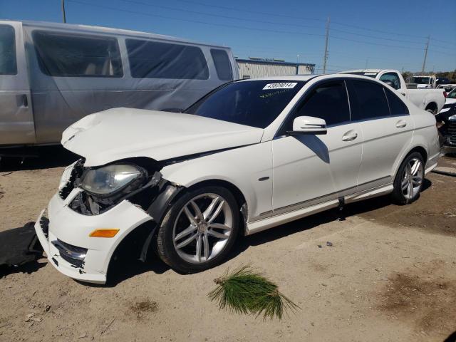 Image 1 of 2012 MERCEDES-BENZ C 250 2012 with VIN WDDGF4HB2CR218179