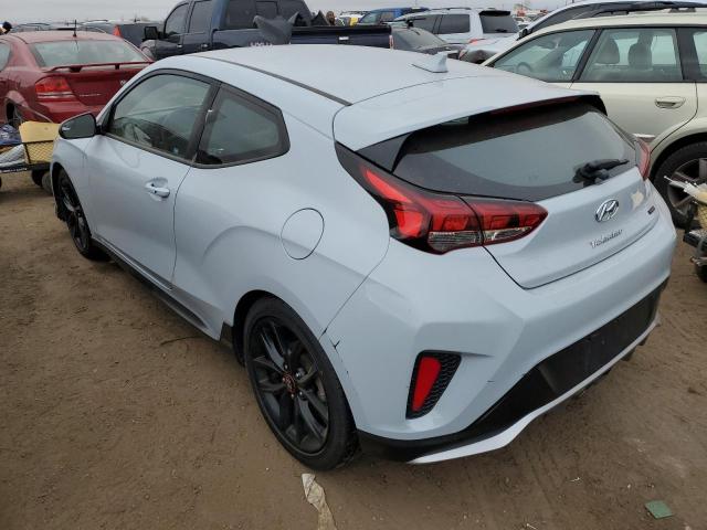 Изображение 2 2019 HYUNDAI VELOSTER TURBO 2019 с VIN KMHTH6AB8KU019203
